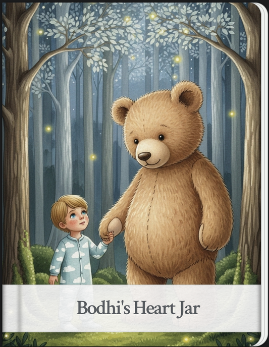 Bodhi’s Heart Jar – Now as a Flipping Picture Book with Music