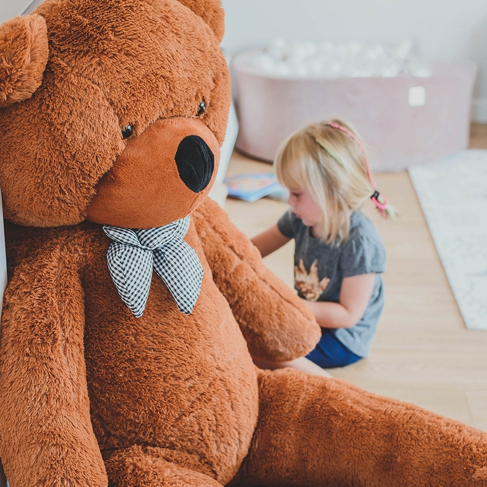 🧸 Bodhi, The Giant Wise Bear – 180cm of Calming Comfort