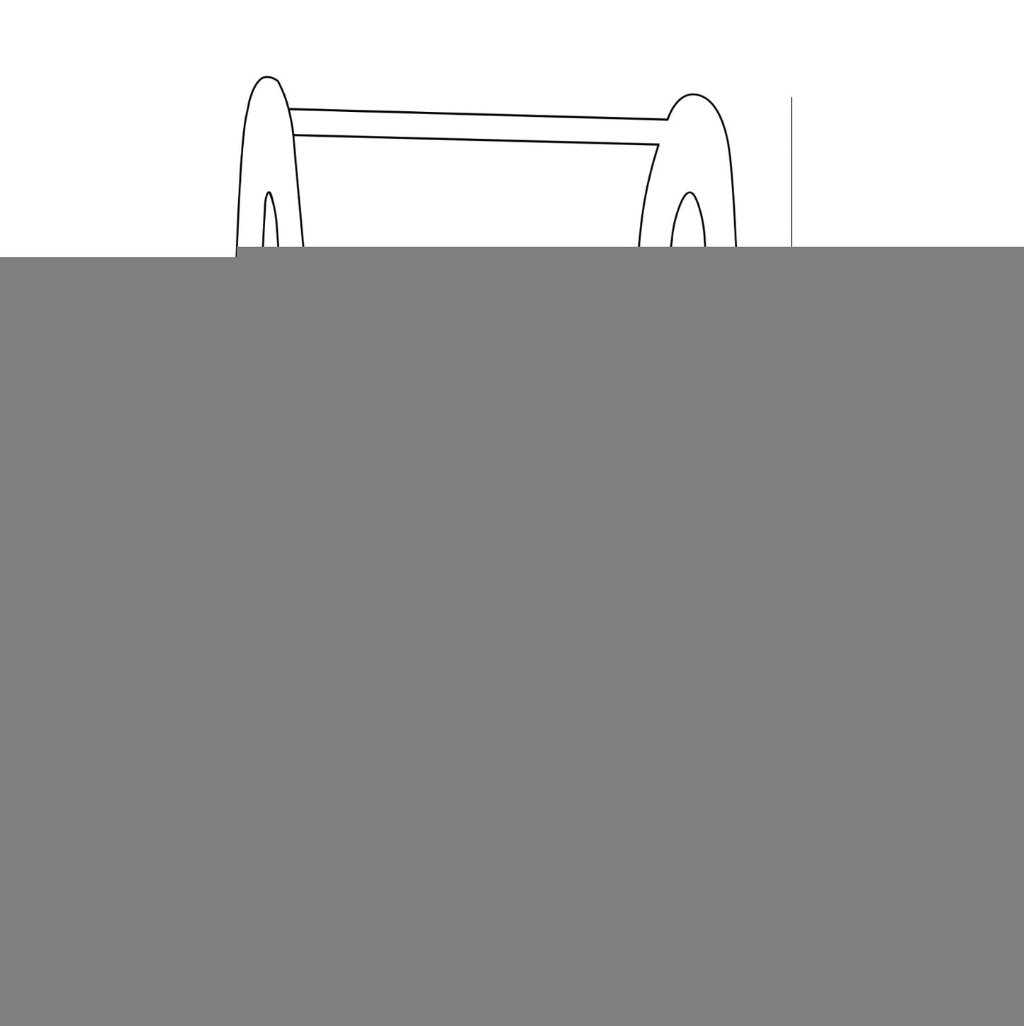 Arched Clothing Rack For Children - Small Natural Wood