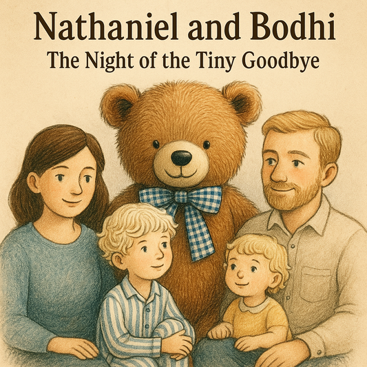 Nathaniel and Bodhi: The Night of a Tiny Goodbye