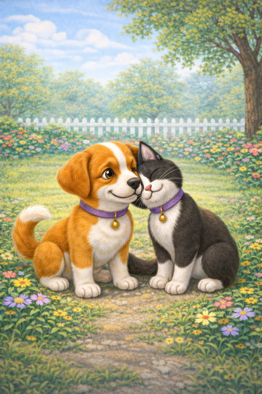 Wow Wow Learns to Be Gentle