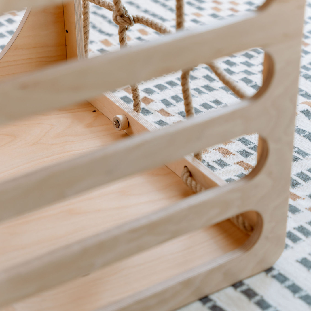 CUBITRI® Climbing Play Cube With Rope Window