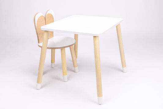 Bunny Table For Kids
