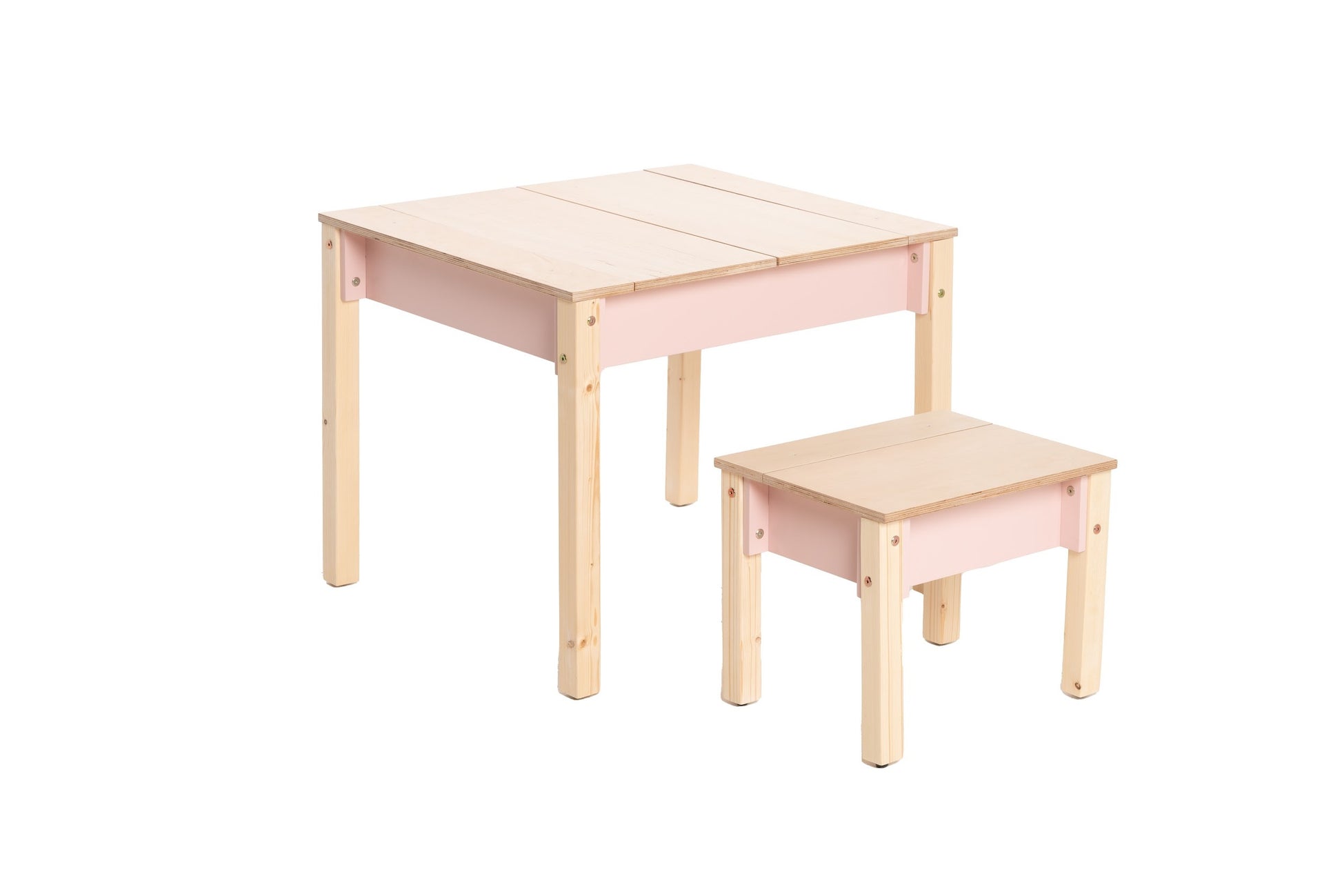 Smart Storage Table and Chair Set
