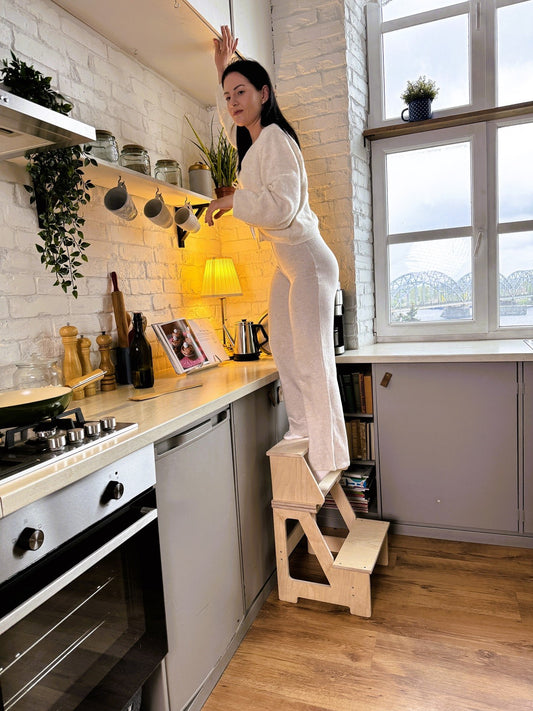 Folding Seat And Climbing Helper