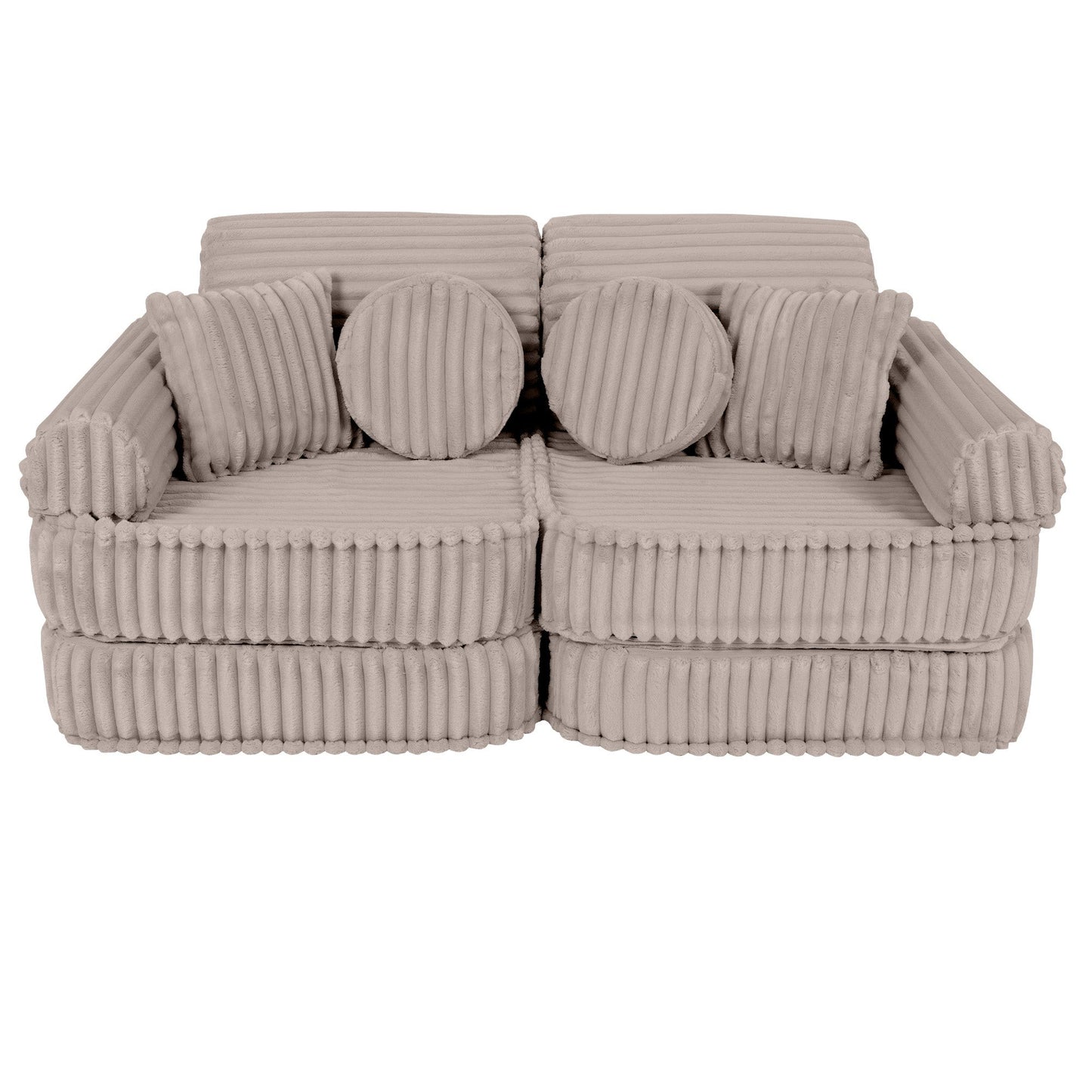 Medium Modular Sofa for Kids - Churros Beige