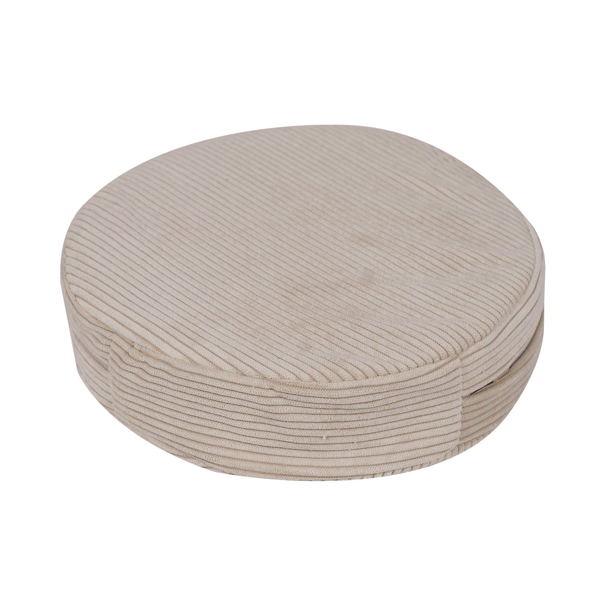 MeowBaby® Large Slimcord Premium Sofa - Ecru