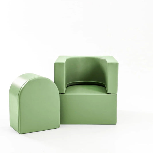Soft Play Sofa Chair Snoozy - Green