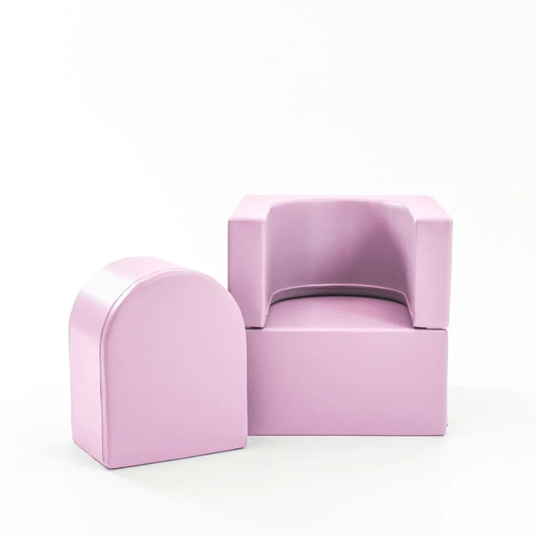 Soft Play Sofa Chair Snoozy - Pink