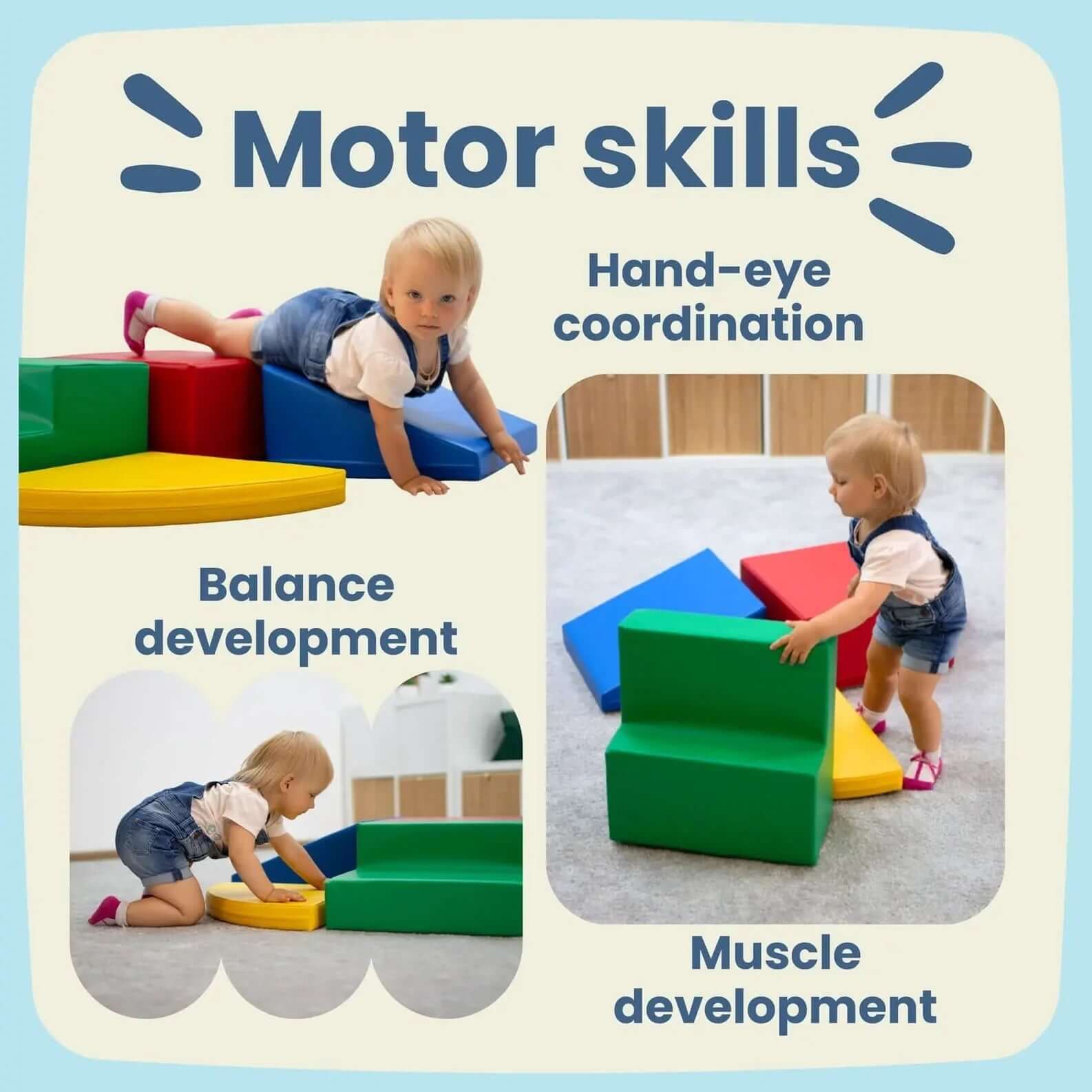 Soft Play Ride On Toy - Red Car